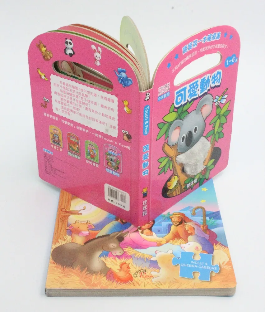 
Handle Die Cutting Design High Quality Full Color Photo Book Covers Printing Maker 