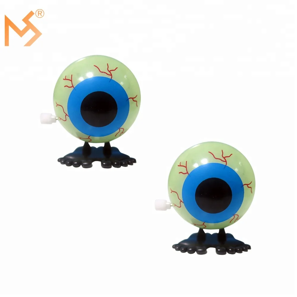 Jumping Eyeball Halloween Wind Up Toy With Luminous Buy Wind Up Toy