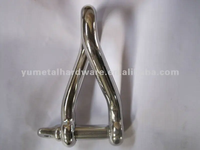 Stainless Steel Hardware Rigging  Shackle 