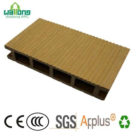 
Waterproof and damp proof composite decking lakeside board 