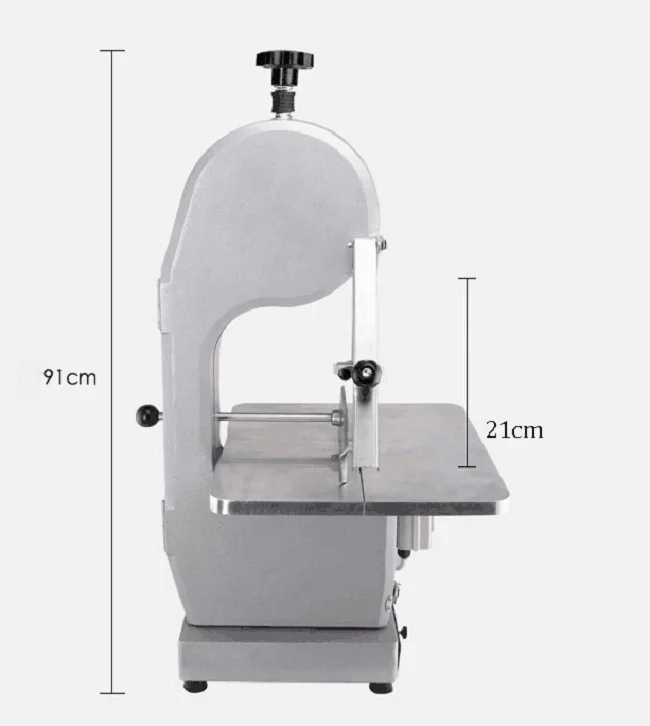 stainless steel bone cutting saw