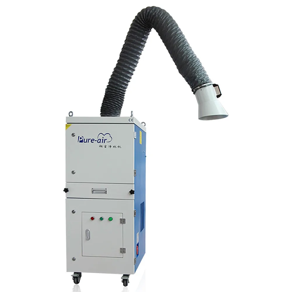 Pureair Pa1500sh 1.5kw Blower Welding Smoke Exhaust Vacuum Cleaner