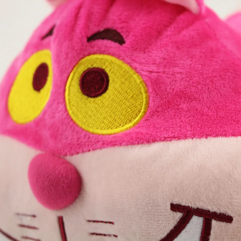 Custom Design Cute Stuffed Animal Anime Plush Lying Lovely Pink Cat