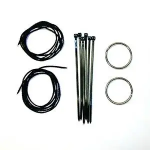 (USA Warehouse) LED Orbit Rebuild Kit - Universal Orbital Assembly: Ties, String, and ring. **ITEM#NO: 43E8E-UFE6 C2A8695