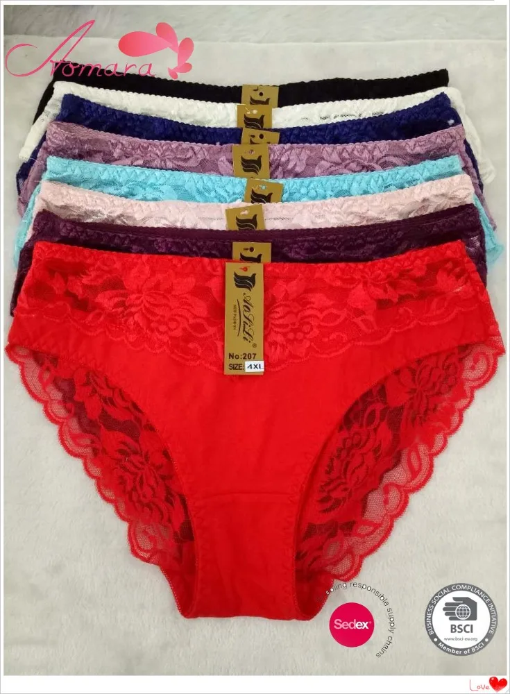 Wholesale Very Sexy Knickers Cotton, Lace, Seamless, Shaping