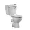HS-7020 Hot sale ceramic two piece back to wall toilet
