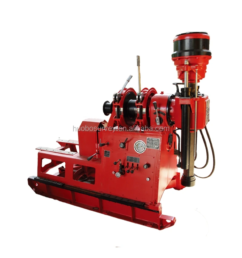 Highly Power Drill Core Drilling Rig Borehole Drilling Equipment