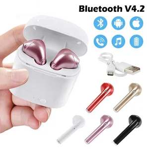 Wireless Ear Earphones Charging Dock Case