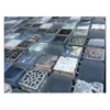 Stone And Crystal Glass Mosaic Tile