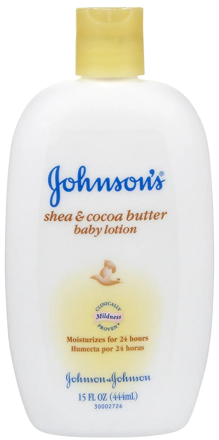 johnson's baby lotion shea and cocoa butter price