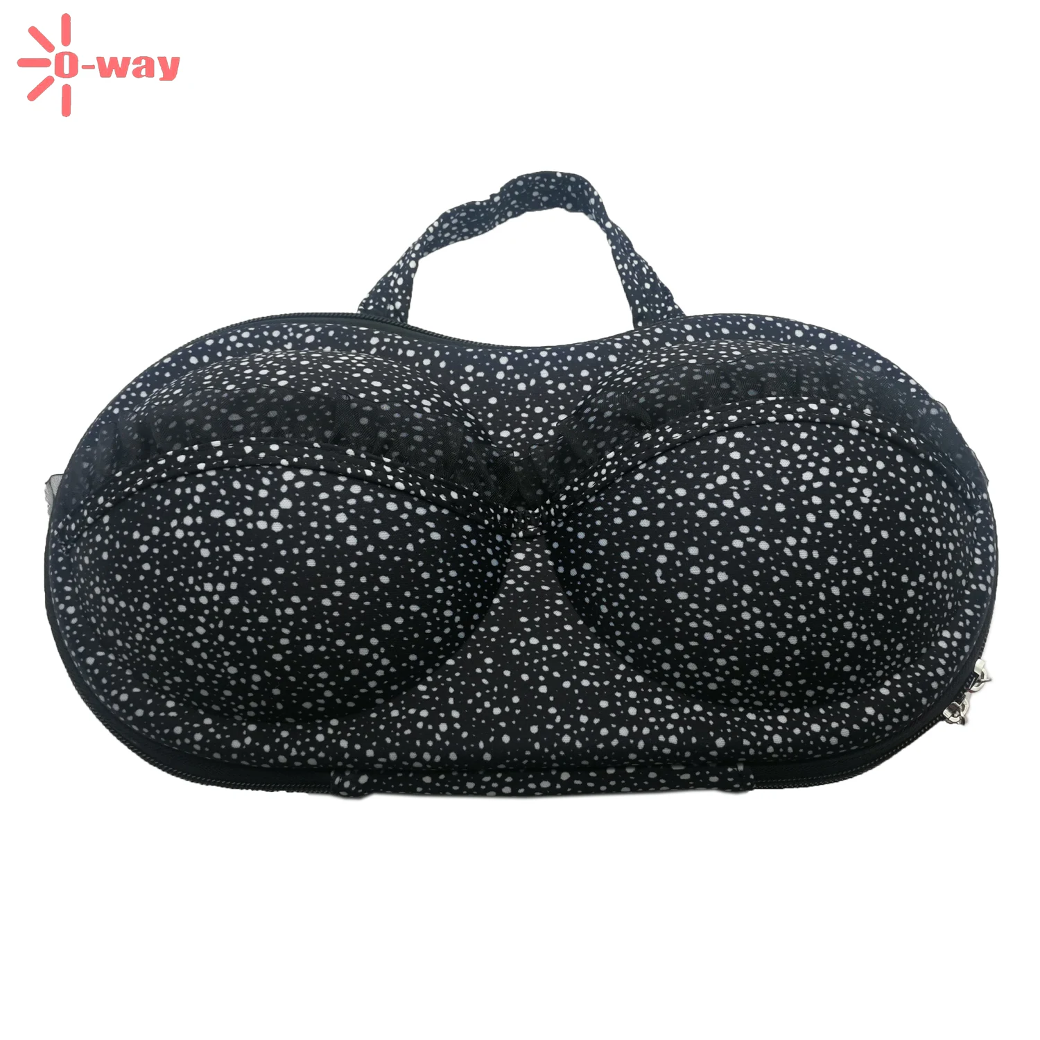 
Travel Home Portable Hard Shell EVA material Bra Case with handle 