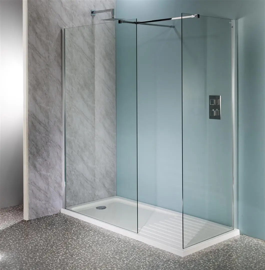 Transparency Customized Bathroom Partition Glass - Buy Bathroom 