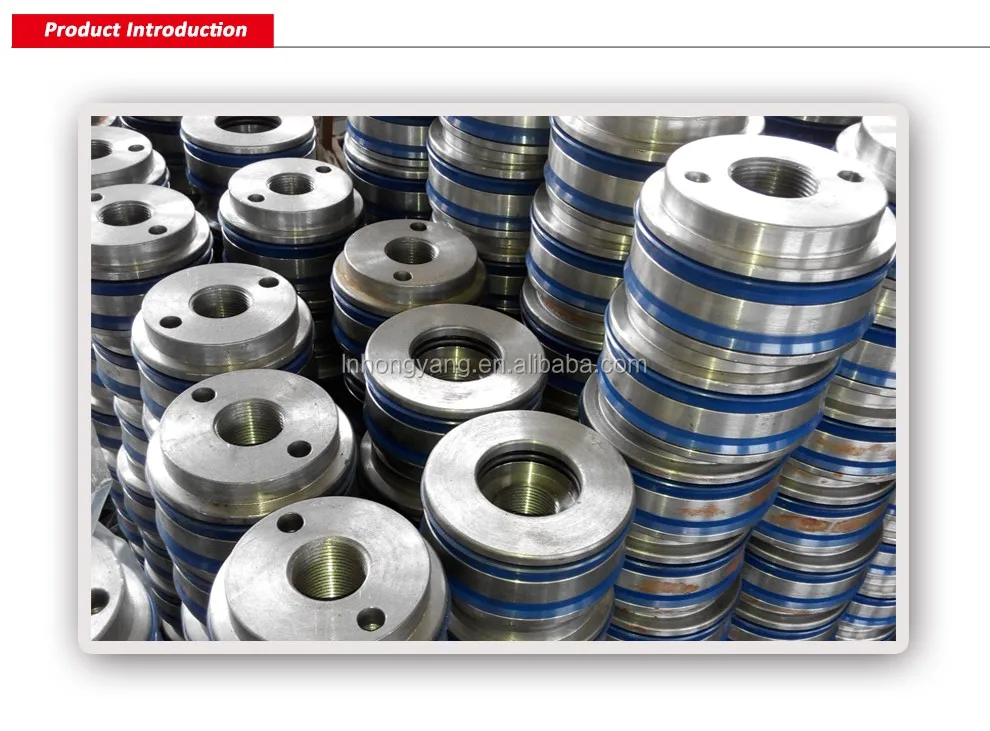 Car lift hydraulic piston stainless steel hydraulic cylinder parts flange