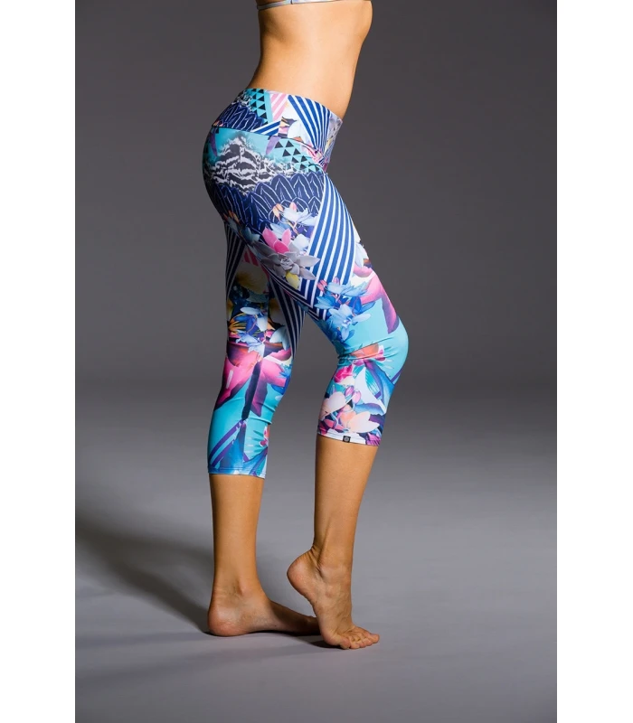 

Hot Selling Sublimation Printing Sport Leggins Women Running Fitness Eco Friendly seamless high waist short Yoga Pants Leggings, Customized colors