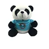 custom plush panda toys with LOGO