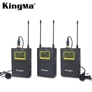 KingMa KM WM9 Wireless Collar Microphone Cameras