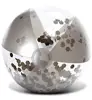 jumbo confetti beachballs inflatable silver flash Pool Toy balls,inflatable floating Pool Toy balls
