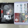 Automatic Air Suction Pick-Up Hotfix Applicator Iron On Rhinestones Tools Vacuum Pump Hot Fix Wand Gun For Clothes Dress Crafts