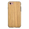 TPU wood pattern sticker phone case for iphone 7