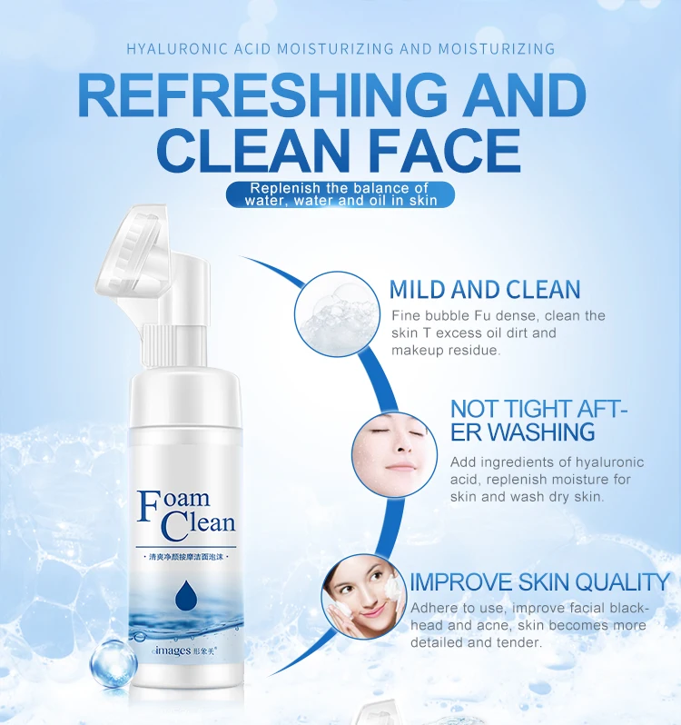 bubble wash face wash