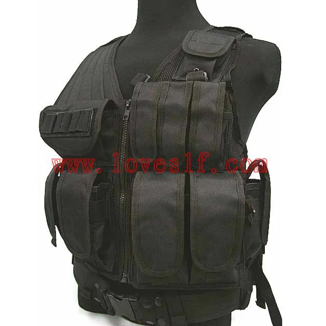 

Loveslf wholesale army protective equipment tactical vest cool men hunting vest training army vests