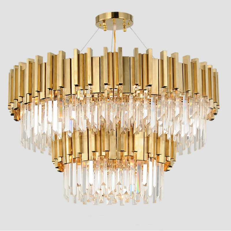 Home Lighting Luxury K9 Crystal Chandeliers Pendant Lights Home Lighting Luxury K9 Crystal