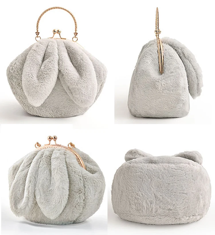 plush bag