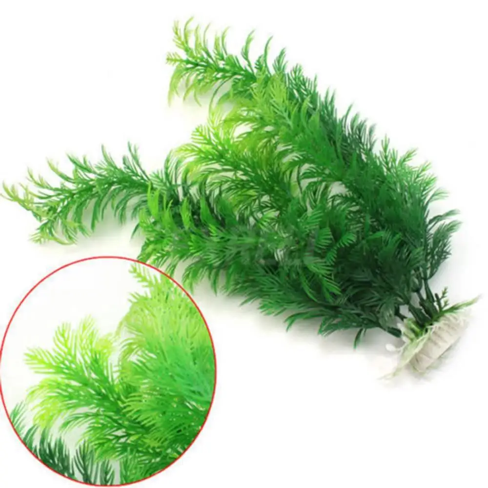 

Z361Fish tank decorations plant Simulation grass aquariums artificial decoration grass