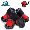 4pcs/set Spring Autumn Winter Outdoor Warm Non-Slip Big Pet Boots