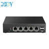 XCY mini pc Firewall celeron J1800 2.41Ghz computer use pfsense as Router 4 lan port barebone dual core pc