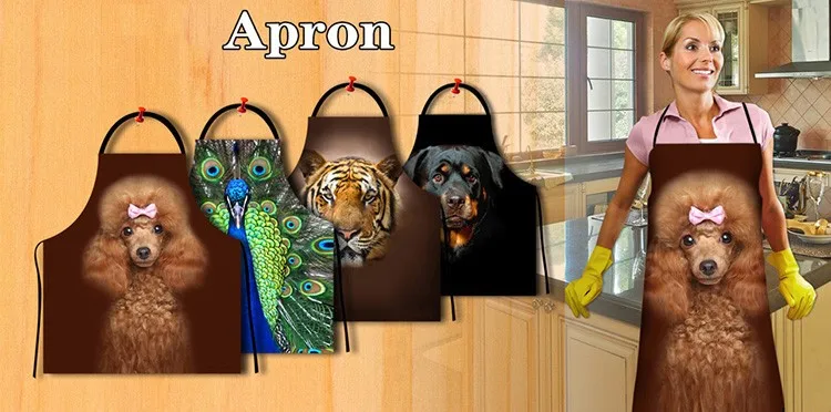 Factory Price comfortable sublimation adult adult aprons for painting