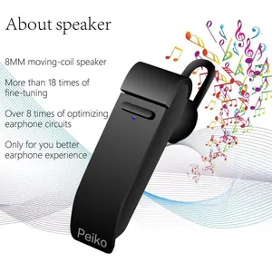 Peiko PKBT 10 25 Language Bluetooth Translate Earphone