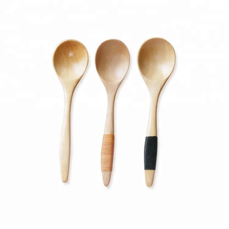 

Wholesale OEM japanese baby custom bamboo wooden spoon