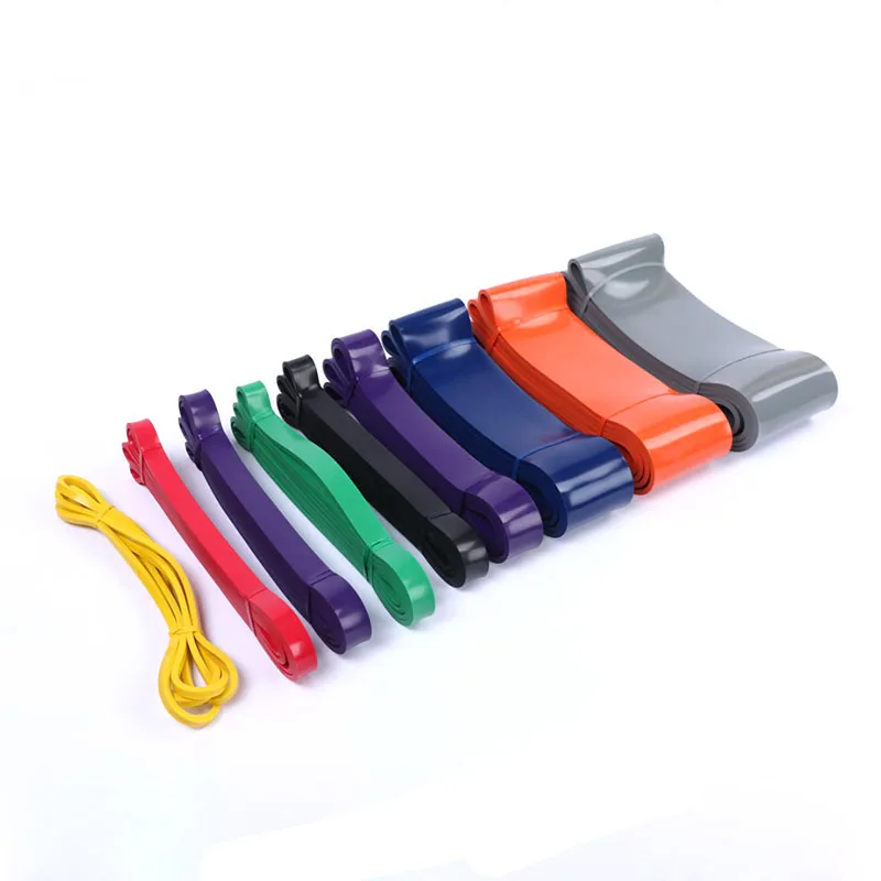 

Pull Up Assist Bands - Heavy Duty Resistance Band - Mobility & Powerlifting Bands, Yellow, red, black, purple, green, blue, orange, gray, etc