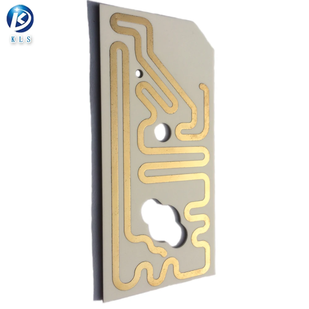 
OME Ceramic pcb circuit board supplier aluminum ceramic for medical 