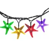 Holiday Decorations 20ft 30 LED Fairy Decorative Christmas Lighting Starfish Solar String Lights
