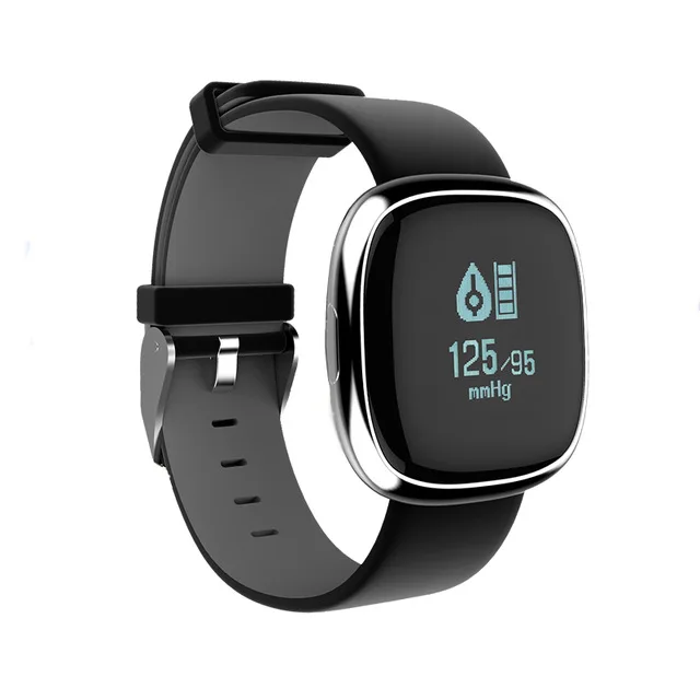 

IP67 waterproof smart watch P2with Blood pressure, heart rate monitor functions both android and ios, Blue;black;orange;gray;red;green