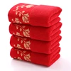 hot selling bear multipurpose dye round buffing operation cotton towels
