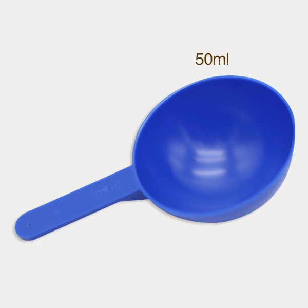 
factory supply plastic Scoops 50ml measuring scoop 