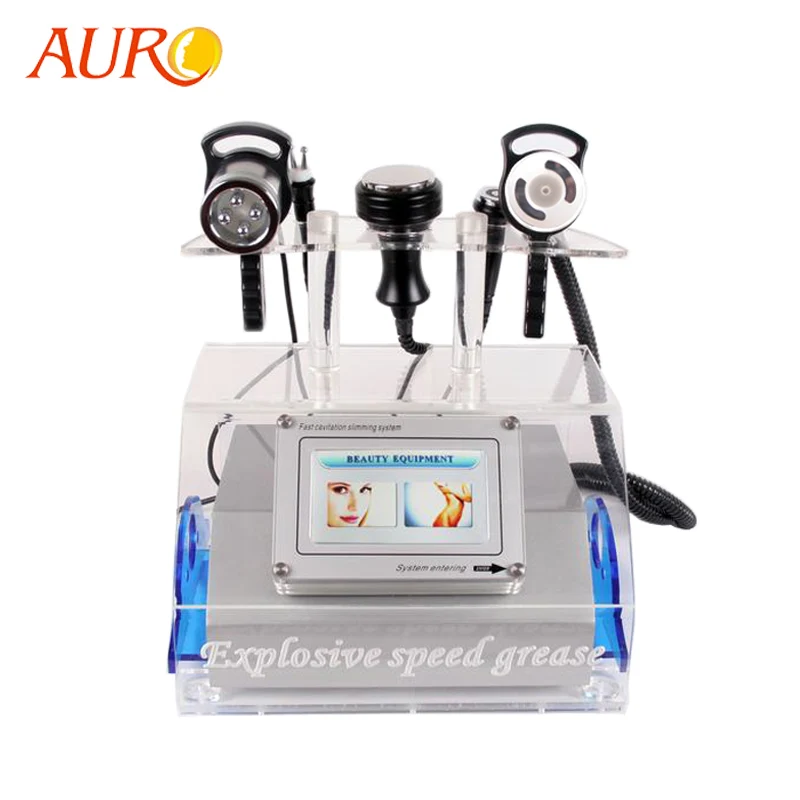 

AU-46 Professional ultrasonic cavitation device for sale/vacuum rf bio cavitation slimming machines