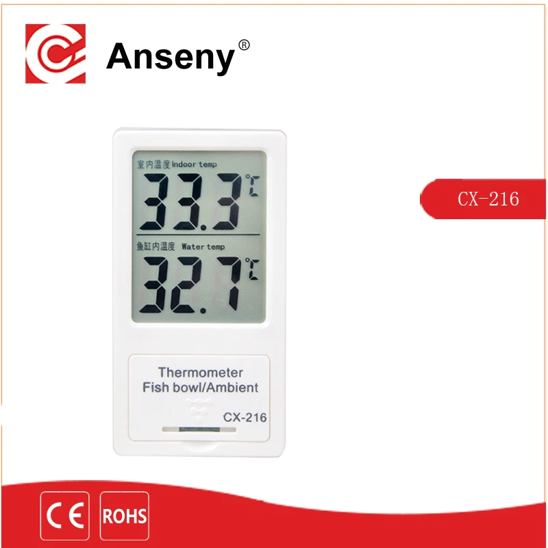 ambient digital thermometer