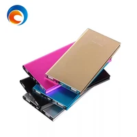 

Double USB Port Portable Battery Charger Super Thin 20000 mAh Mobile Power Bank for Travel