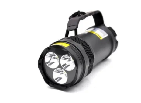 Scuba Diving Flashlights 3000 Lumens LED Lights Underwater Searchlights Powerful 