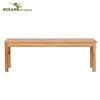 Wholesale durable dinner long wooden bench