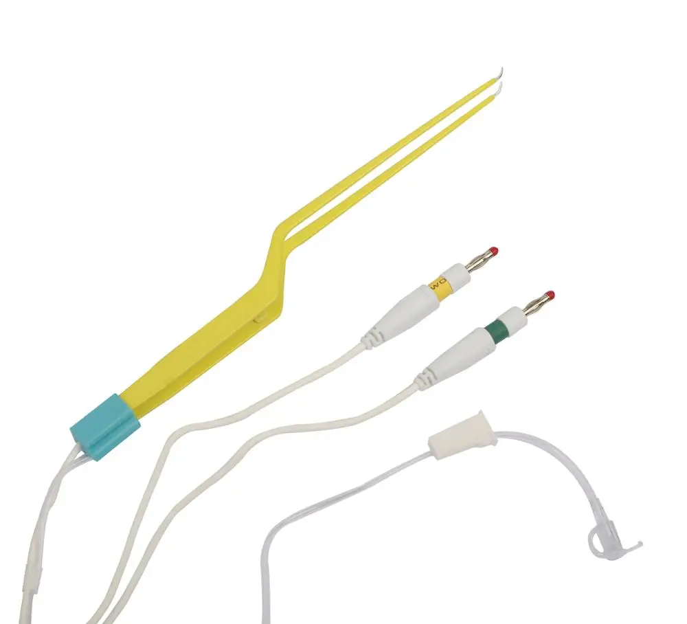 
Disposable nonstick orthopedic ,ENT bipolar forceps 