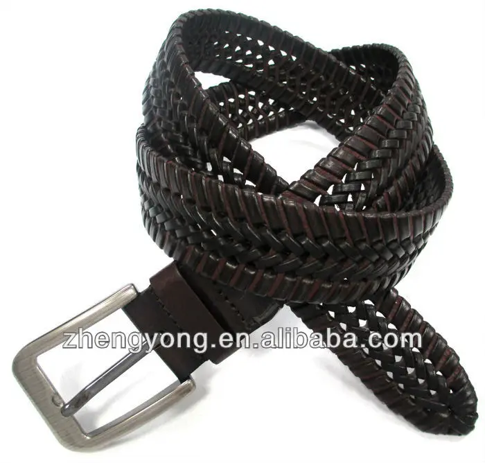 Genuine Leather Expensive Braided Rope Belt For Men Buy Braided Rope Belt For Men,Belt For Men