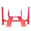 Full-range mechanical safety protection by using the safety latches Launch TLT440 four post lift