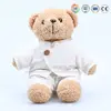 Dressup Plush bear baby toy kind doctor plush teddy bear in doctor coat