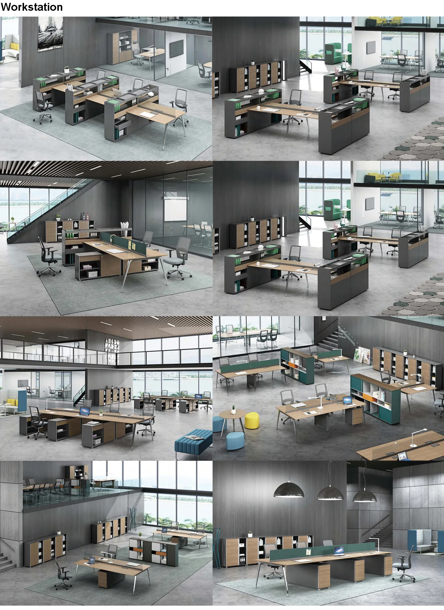 High Quality Commercial Furniture Unique Modern Office Furniture