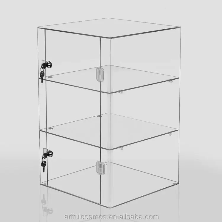 Wood Cosmetic Display Cabinet And Showcase Buy Cosmetic Display